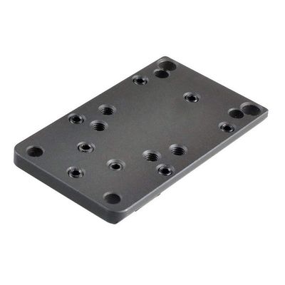 Ace Hunter Optics Pistol Rear Sight Mount for Glock Plate Base Mount Compatible Stock in