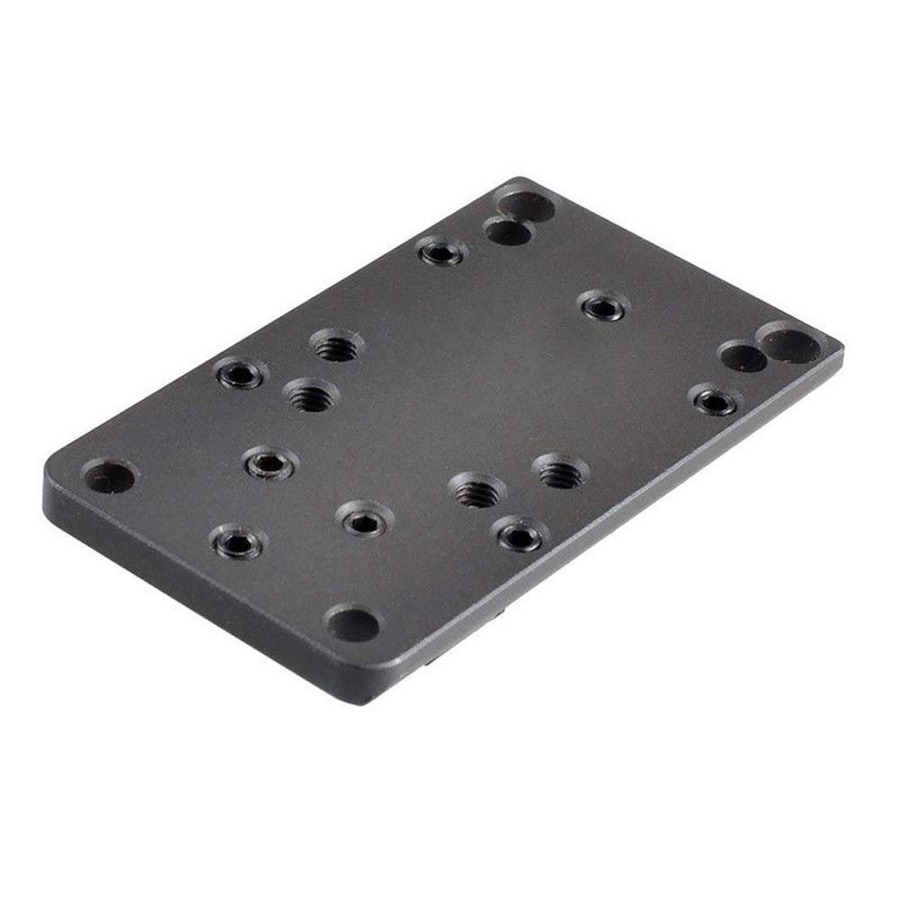 Ace Hunter Optics Pistol Rear Sight Mount for Glock Plate Base Mount Compatible Stock in
