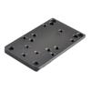 Ace Hunter Optics Pistol Rear Sight Mount for Glock Plate Base Mount Compatible Stock in