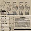 Ace Hunter Optics Pistol Rear Sight Mount for Glock Plate Base Mount Compatible Stock in view 4