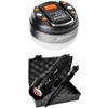 Wagan LED Brite-Nite Dome Lantern Flashlight with Deco Tactical Flashlight & Pen Set view 1