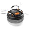 Wagan LED Brite-Nite Dome Lantern Flashlight with Deco Tactical Flashlight & Pen Set view 3