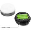 Wagan LED Brite-Nite Dome Lantern Flashlight with Deco Tactical Flashlight & Pen Set view 4