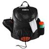 Point 3 Road Trip 2.0 Backpack Basketball Backpack with Drawstrong Closure | Ventilated Mesh Shoe Pocket Compartment | Black view 1