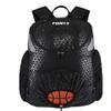Point 3 Road Trip 2.0 Backpack Basketball Backpack with Drawstrong Closure | Ventilated Mesh Shoe Pocket Compartment | Black view 2