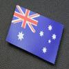 BritKitUSA Solas Reflective Australian Flag Patch AUS Police Army Navy Air Force Digger ADF view 1