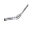 Funn Full On Mountain Bike Handlebar with Bar Clamp 35mm and Width 785mm, Tough and Lightweight Alloy Riser Handlebar for MTB, BMX and Road Bike, Rise 15mm MTB Handlebar (Gray) view 1