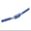 Funn Full On Mountain Bike Handlebar with Bar Clamp 35mm and Width 785mm, Tough and Lightweight Alloy Riser Handlebar for MTB, BMX and Road Bike, Rise 7mm MTB Handlebar (Blue) view 1