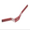 Funn Full On Mountain Bike Handlebar with Bar Clamp 35mm and Width 785mm, Tough and Lightweight Alloy Riser Handlebar for MTB, BMX and Road Bike, Rise 30mm MTB Handlebar (Red) view 1