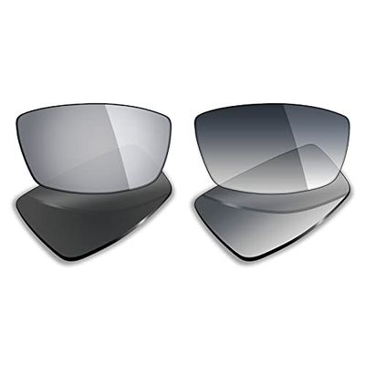 Mryok 2 Pair Polarized Replacement Lenses for Oakley Canteen 2006 Sunglass - Options