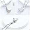 XSMZB Forever in My Heart Cremation Jewelry for Ashes Keepsake Memorial Urn Necklace for Men/Women (Daughter) view 3