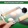 VGEBY Pocket Pool Chalk Holder,Chalk Box Bullet Pool Stick Pocket Chalker 2 in 1 Pool Pool Snooker Splint Pricker Tool view 4