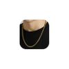 Cuban Link Chain for Men, 14K Gold Plated Cuban Chain Necklaces 6mm, Hip hop Chain Men Jewelry Gift 30 Inch view 1