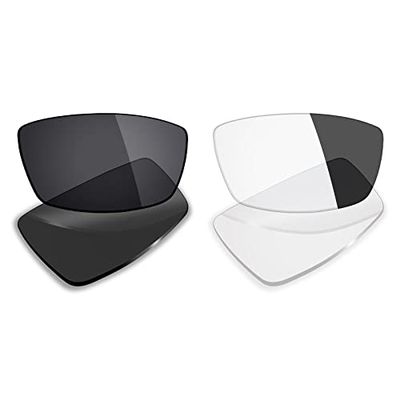 Mryok 2 Pair Polarized Replacement Lenses for Oakley Canteen 2006 Sunglass - Options