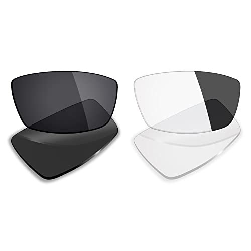 Mryok 2 Pair Polarized Replacement Lenses for Oakley Canteen 2006 Sunglass - Options