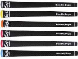 DWD Grip DWD Dance with Dragon Half Color Dragon Grip, Pink, M.60 No Backline, Pink
