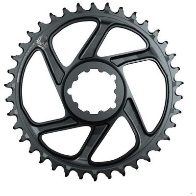 SRAM, X-SYNC 2 X01 Eagle Polar Grey, Chainring, Teeth: 30, Speed: 12, BCD: Direct Mount, Single, Alloy, Grey