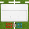 FORZA 35in x 24in Double-Sided Sports Coaching Whiteboard | 13 Sport Options - Dry Erase Board Equipped with Magnetic Markers, Pen & Eraser (Rugby, Without Carry Bag) view 2
