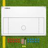 FORZA 35in x 24in Double-Sided Sports Coaching Whiteboard | 13 Sport Options - Dry Erase Board Equipped with Magnetic Markers, Pen & Eraser (Lacrosse, Without Carry Bag) view 2