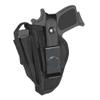 Belt Side Holster fits Walther PP Super with 3.6" Barrel view 1