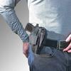 Belt Side Holster fits Walther PP Super with 3.6" Barrel view 2