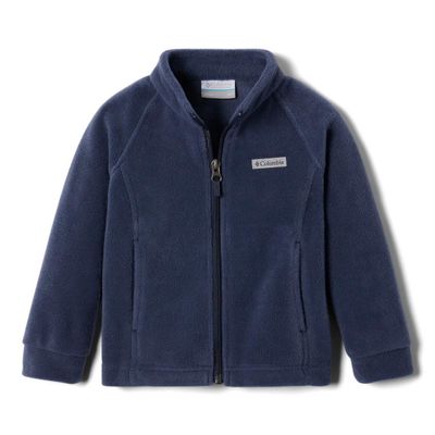 Columbia Baby Little Girls' Benton Springs Fleece Jacket, Nocturnal, XX-Small