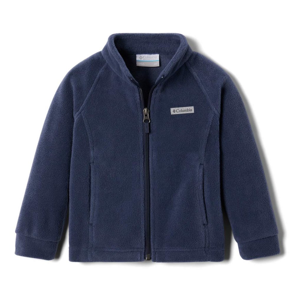 Columbia Baby Little Girls' Benton Springs Fleece Jacket, Nocturnal, XX-Small