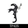 Archery 4 Finger Release Aids Handle Caliper Thumb Trigger Grip Compound Bow view 2