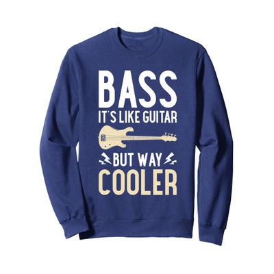 Bass Guitar Guitarist Guitar Player Sweatshirt