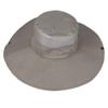 Familyhouse Sun Hat for Men Women, Summer Outdoor Sun Protection Wide Brim Bucket Hat Packable Boonie Hat for Fishing Camping Hiking Climbing Grey view 2