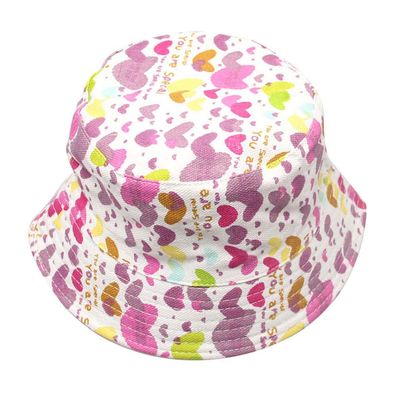 Familyhouse Bucket Hat for Boys Girls Sun Protection Hat (2-6 Years Old Kids)