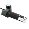 Bike Throttle Grip LCD Screen Twist Throttle Accelerator Handle Grips with Cable and Key Knock for Electric Bicycle Skateboard(Silver) view 3