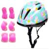 Girl Helmet for Bike,Kids Bike Pink Helmet for Girls Approximately Ages 3-10 Years Adjuastable and Multi-Sport, from Toddler to Kids CPSC Certicated view 1