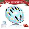 Girl Helmet for Bike,Kids Bike Pink Helmet for Girls Approximately Ages 3-10 Years Adjuastable and Multi-Sport, from Toddler to Kids CPSC Certicated view 2