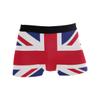 Use4 Union Jack British Flag Men's Underwear Regular Leg Boxer Brief Medium view 1