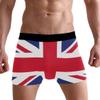 Use4 Union Jack British Flag Men's Underwear Regular Leg Boxer Brief Medium view 3