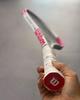 ALIEN PROS Tennis Racket Grip Tape (6 Grips)  Precut and Dry Feel Tennis Grip  Designer Tennis Overgrip Grip Tape Tennis Racket  Wrap Your Racquet for High Performance (6 Grips, Princess) view 3