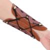 Archery Arm Guard, Archery Longbow Leather Arm Guard Forearm Protecting Gear Strap Armband view 2