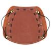 Archery Arm Guard, Archery Longbow Leather Arm Guard Forearm Protecting Gear Strap Armband view 3