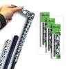 ALIEN PROS Golf Grip Wrapping Tapes (3-Pack) - Innovative Golf Club Grip Solution - Enjoy a Fresh New Grip Feel in Less Than 1 Minute (3-Pack, Skull Black), one size view 1
