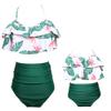 Baby Girls Swimsuits Mommy and Me Swimsuits 2 Pieces Family Matching Swimsuit view 1