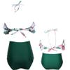 Baby Girls Swimsuits Mommy and Me Swimsuits 2 Pieces Family Matching Swimsuit view 3
