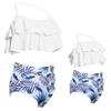 Baby Girls Swimsuits Mommy and Me Swimsuits 2 Pieces Family Matching Swimsuit view 2