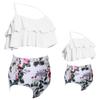 Baby Girls Swimsuits Mommy and Me Swimsuits 2 Pieces Family Matching Swimsuit view 2