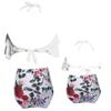 Baby Girls Swimsuits Mommy and Me Swimsuits 2 Pieces Family Matching Swimsuit view 3