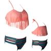 Baby Girls Swimsuits Mommy and Me Swimsuits 2 Pieces Family Matching Swimsuit view 2