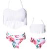 Baby Girls Swimsuits Mommy and Me Swimsuits 2 Pieces Family Matching Swimsuit view 1