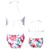 Baby Girls Swimsuits Mommy and Me Swimsuits 2 Pieces Family Matching Swimsuit view 3