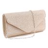Naimo Womens Paillette Shoulder Envelope Evening Purse Wedding Party Clutch Bag view 1