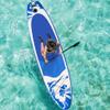 Inflatable Stand Up Paddle Board 10' x 30'' x 6'' Ultra-Light SUP, Non-Slip Deck, Premium SUP Accessories, Bottom Fin for Paddling, Leash, Hand Pump and Backpack, Youth & Adult Standing Boat (Blue) view 2